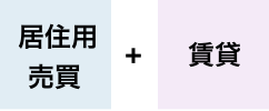 居住用売買＋賃貸